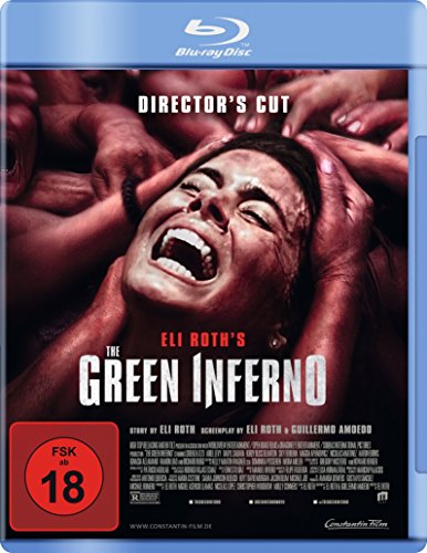  - The Green Inferno [Blu-ray] [Director's Cut]