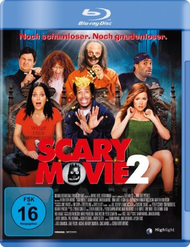 Blu-ray - Scary Movie 2 [Blu-ray]