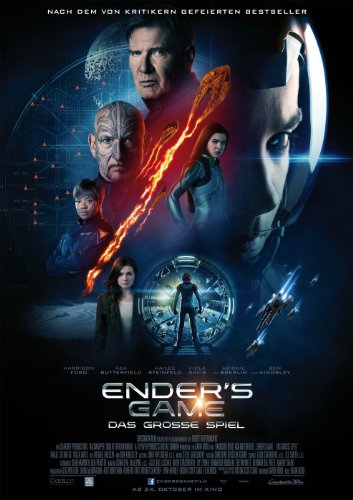 Blu-ray - Ender's Game  - Das große Spiel [Blu-ray]