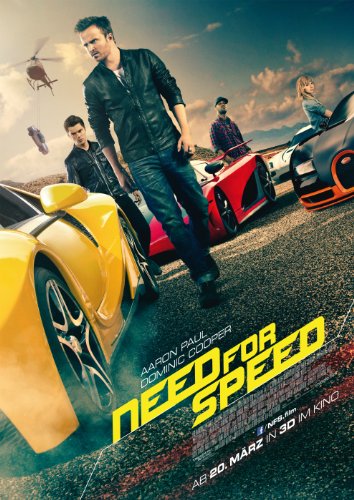 Blu-ray - Need for Speed [Blu-ray]