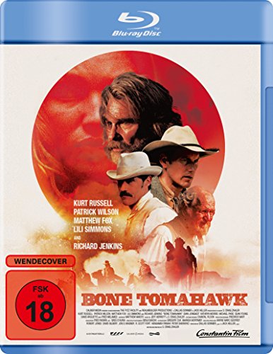  - Bone Tomahawk [Blu-ray]