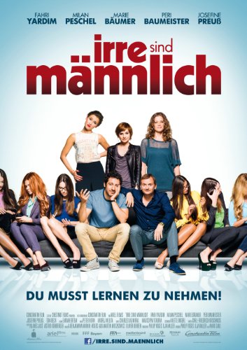 Blu-ray - Irre sind männlich [Blu-ray]