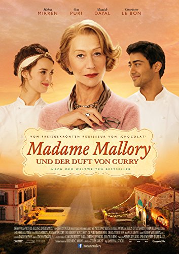 Blu-ray - Madame Mallory und der Duft von Curry [Blu-ray]