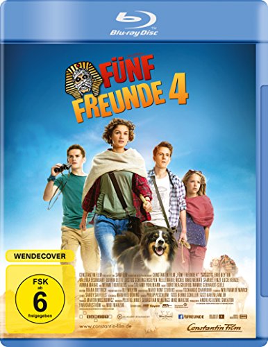  - Fünf Freunde 4 [Blu-ray]