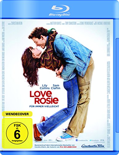 Blu-ray - Love, Rosie - Für immer vielleicht