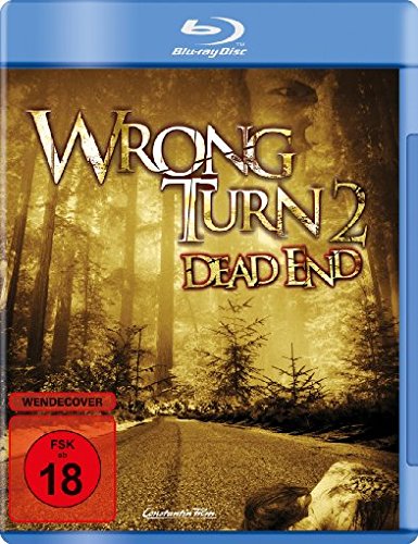  - Wrong Turn 2 - Dead End [Blu-ray]