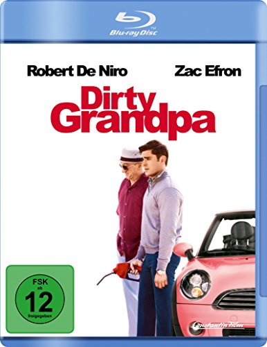 Blu-ray - Dirty Grandpa