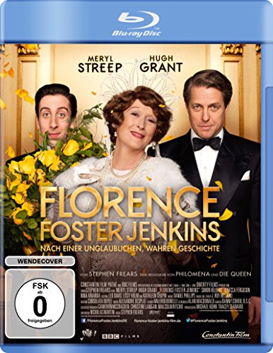 Blu-ray - Florence Foster Jenkins [Blu-ray]