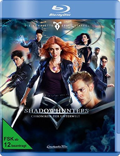 Blu-ray - Shadowhunters - Chroniken der Unterwelt - Die komplette 1. Staffel [Blu-ray]