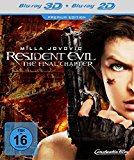  - Resident Evil: Teil 1-5 [Blu-ray] im Set - Deutsche Originalware [5 Blu-rays]