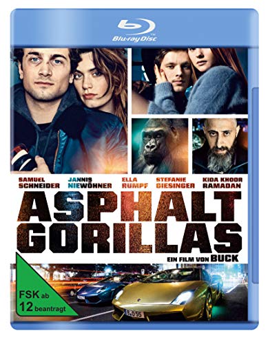 Blu-ray - Asphaltgorillas