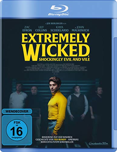  - Extremely Wicked, Shockingly Evil and Vile [Blu-ray]