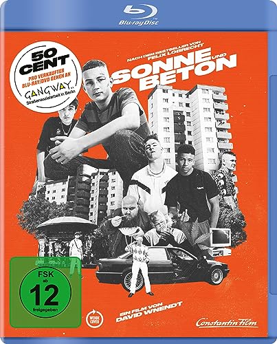 Blu-ray - Sonne und Beton