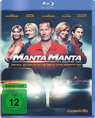 Blu-ray - Manta Manta - Zwoter Teil