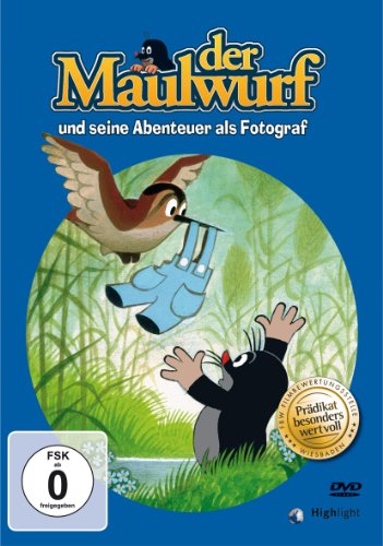 DVD - Der Maulwurf - als Fotograf