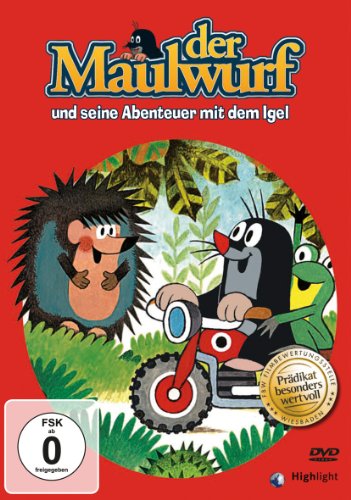 DVD - Der Maulwurf und der Igel