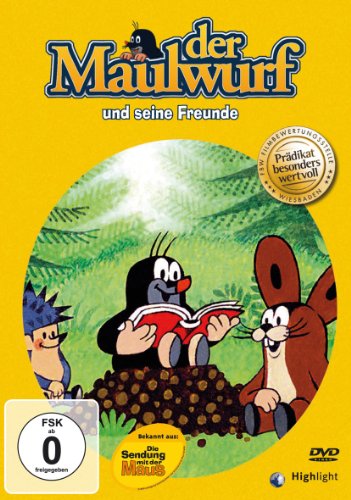 DVD - Der Maulwurf und seine Freunde