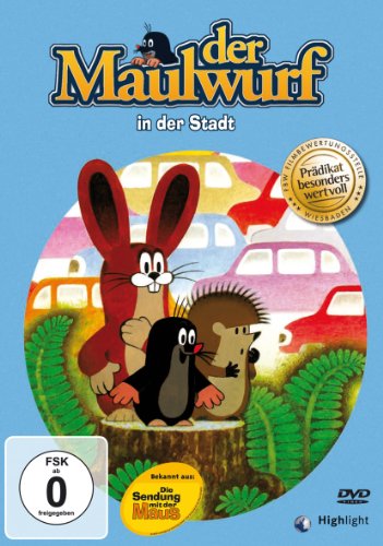 DVD - Der Maulwurf in der Stadt