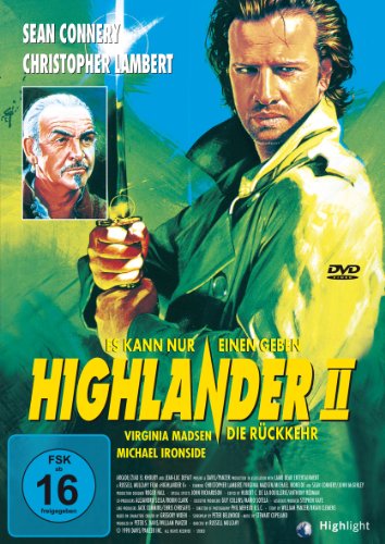 DVD - Highlander 2