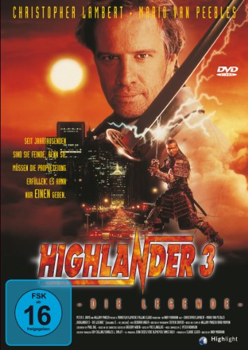 DVD - Highlander 3