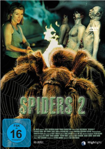 DVD - Spiders 2