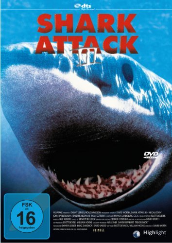 DVD - Shark Attack 3