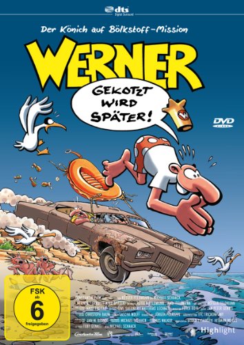 DVD - Werner gekotzt wird später