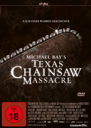 DVD - Texas Chainsaw Massacre (Kinofilm)