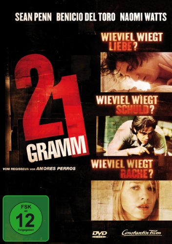 DVD - 21 Gramm