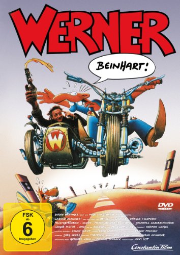 DVD - Werner - Beinhart