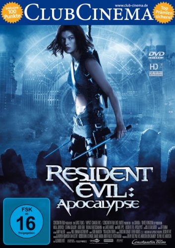 DVD - Resident evil apocalypse