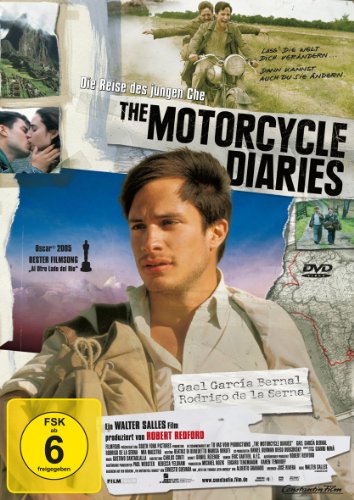 DVD - The Motorcycle Diaries - Die Reise des jungen Che