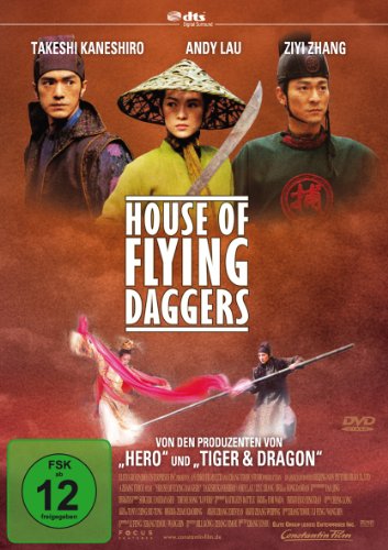 DVD - House of flying daggers