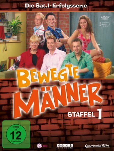 DVD - Bewegte Männer - Staffel 1