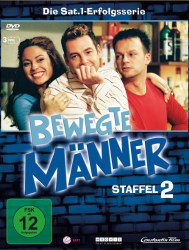  - Bewegte Männer - Staffel 2 (3 DVDs)