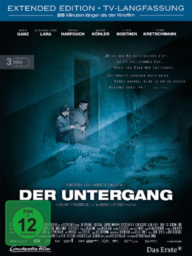 DVD - Der Untergang (Extended Edition) (TV-Langfassung)