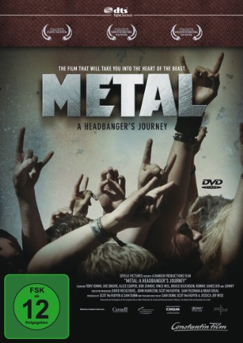 DVD - Metal - A Headbanger's Journey