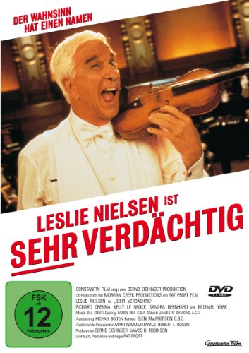 DVD - Sehr verd?htig (Leslie Nielsen)