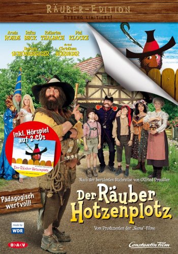 DVD - Der Räuber Hotzenplotz (Räuber-Edition) (Limited Edition)