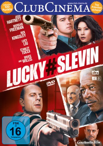 DVD - Lucky # Slevin