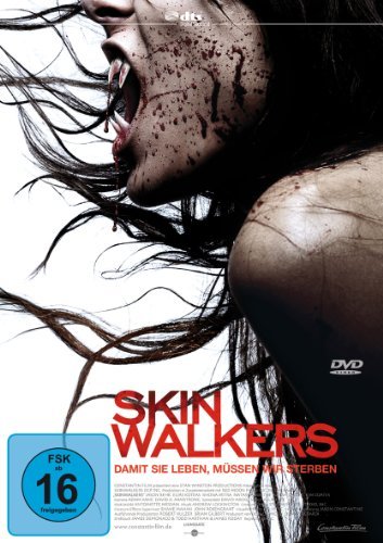 DVD - Skinwalkers (USA HIT!)