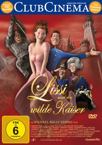 DVD - Lissi und der wilde Kaiser