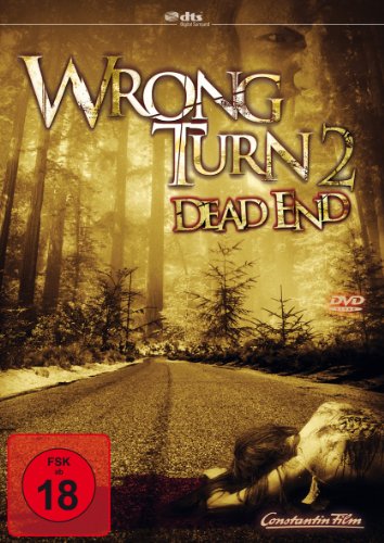 DVD - Wrong Turn 2