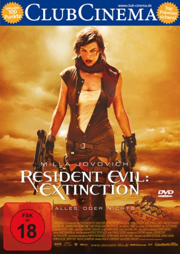 DVD - ClubCinema - Resident Evil - Extinction