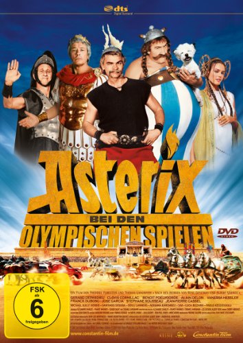 DVD - Asterix bei den Olympischen Spielen