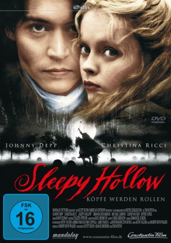 DVD - Sleepy Hollow