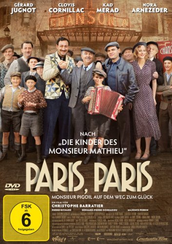 DVD - Paris, Paris