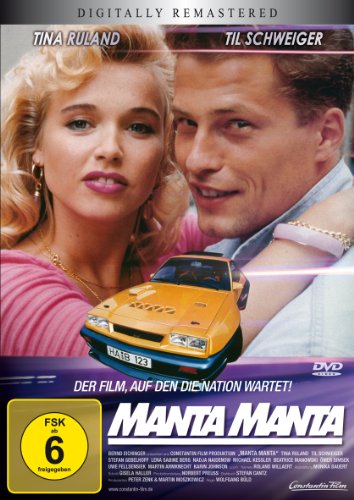 DVD - Manta Manta