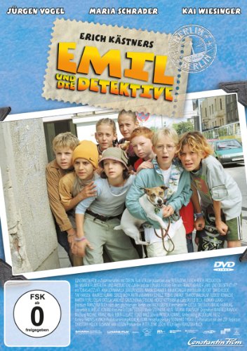 DVD - Emil und die Detektive