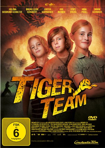 DVD - Tiger Team - Der Berg der 1000 Drachen